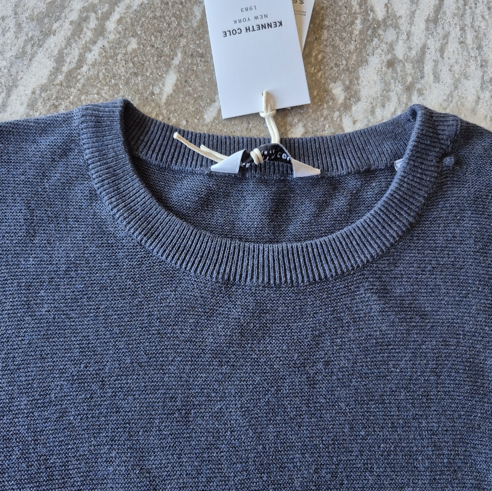 Kenneth Cole Men's Crewneck Sweater Size Medium New